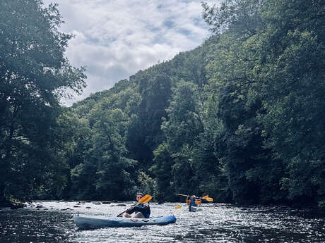 Descente de L'Orne en kayak - Le Camp de Base