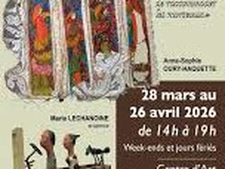 Nouvel Expo Kolbass'Art La Menuiserie de Clécy