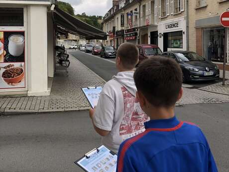 Les Étonnants Patrimoines : La liberté et après ? Enquête à Bretteville sur Laize