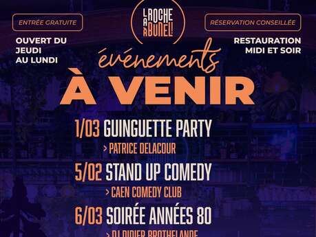 Animations à la Roche à Bunel