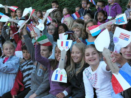 Animations jeunes kayak