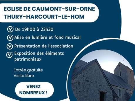 Pierres en Lumières à Caumont-sur-Orne