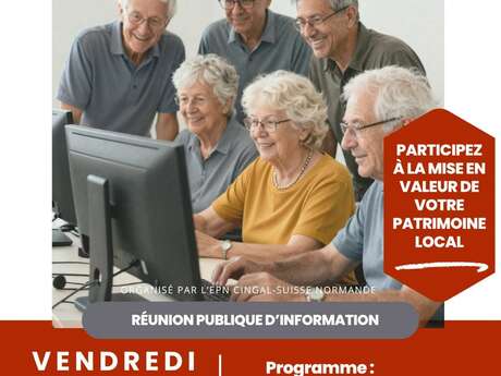 Participez à la mise en valeur de votre patrimoine local !