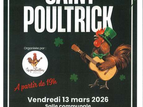 Soirée Saint Poultrick