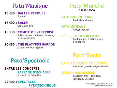 Festival Pata'foin