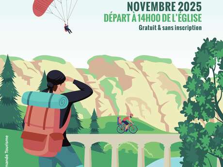 Randonnée pédestre accompagnée