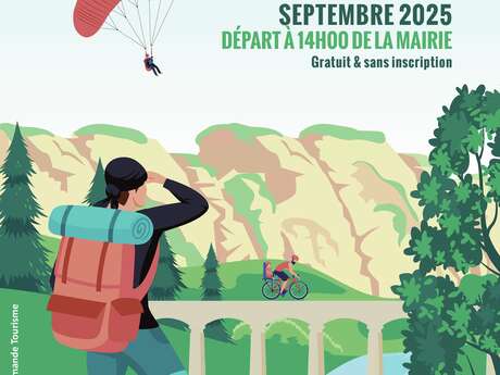 Randonnée pédestre accompagnée