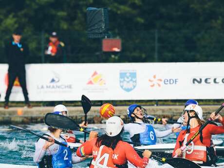 Journée Championnat de France Kayak Polo Nationale 1 Femmes