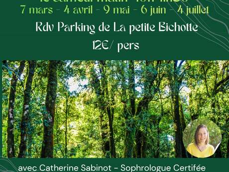 Sophro-Balade en forêt de Grimbosq