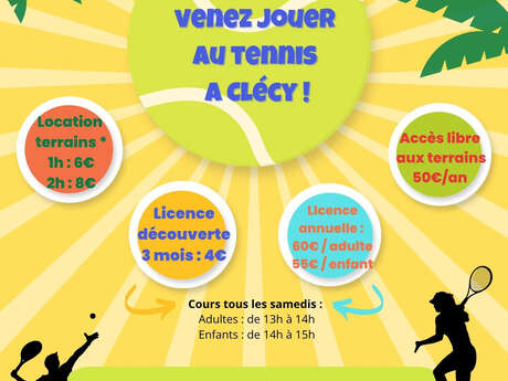 Jouez au tennis !