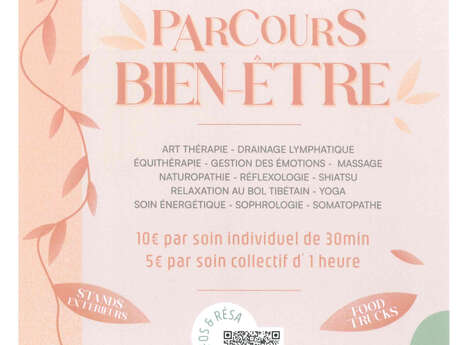 Créez votre parcours bien-être