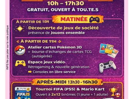 Tournoi de jeux vidéo