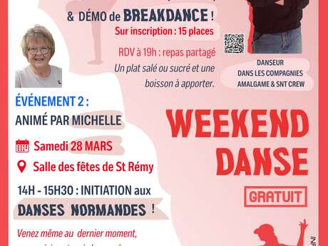 Weekend Danse !!