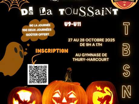 Stage de la Toussaint du club de Basket Thury-Harcourt