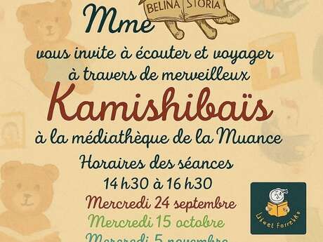 Kamishibaïs de Madame Storia
