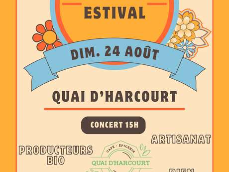 Marché de producteurs et concert