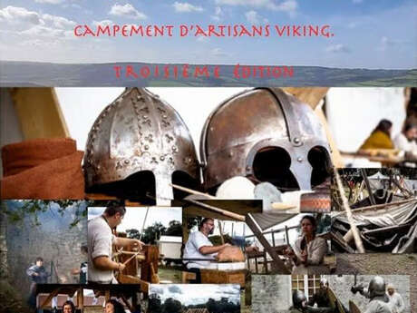 Med in Cropton : un campement d'artisanats vikings