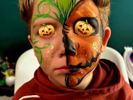 Atelier Maquillage Spécial Halloween
