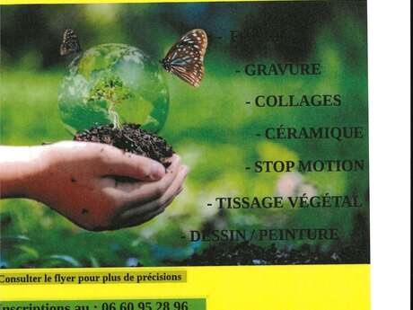 Atelier Artistiques à CLECY