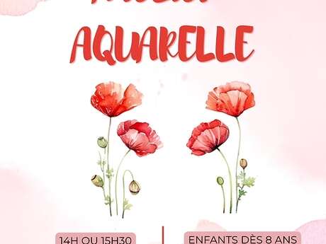 Atelier d'aquarelle