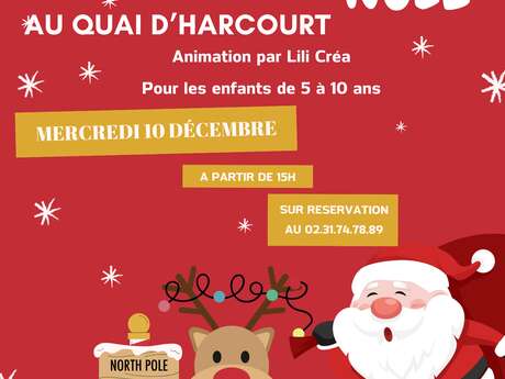 Atelier Créatif de Noël