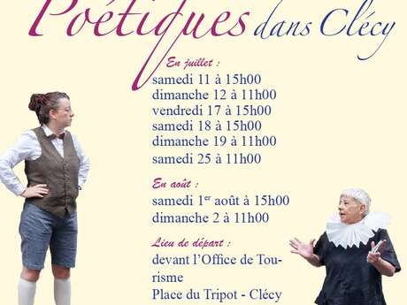 Balades théâtrales et poétiques