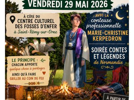 Pique-nique partagé en plein air – Soirée contes et légendes de Normandie