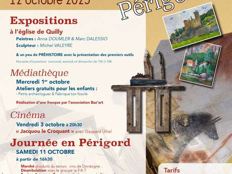 Semaines de Quilly : Sarlat