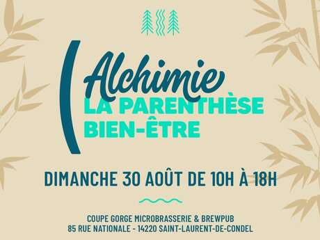 Journée "bien-être" à la brasserie Coupe Gorge