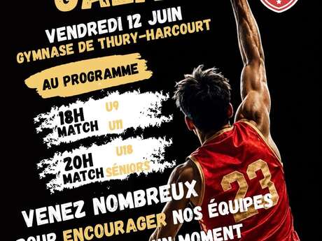 Soirée de gala du Club de Basket