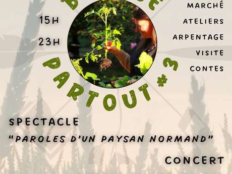 Bocage partout avec le Valgoude