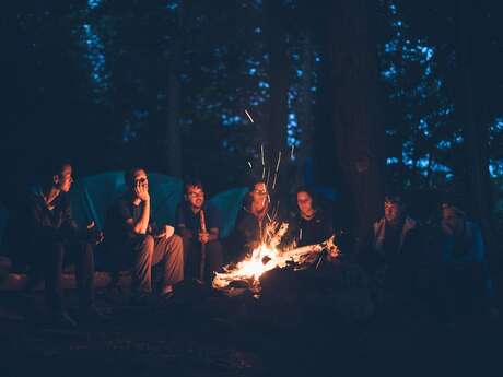 Soirée apéro - feu de camp
