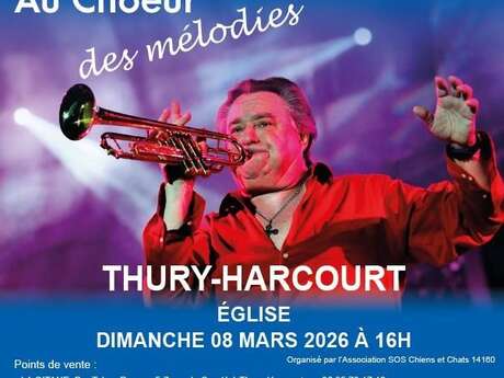 Jean Claude BORELLY et sa trompette d'or