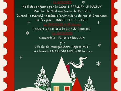 Boulon Fête Noël