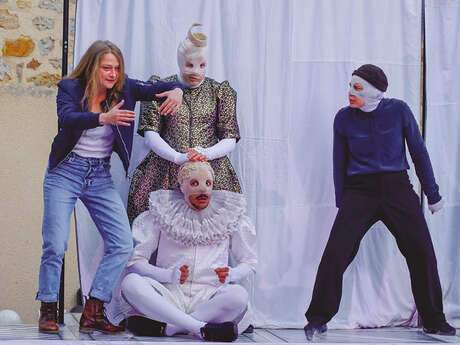 Spectacle Molière et ses masques (théâtre/farce) - Saison culturelle OMAC