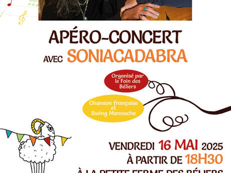 Apéro-Concert à La petite ferme des Béliers