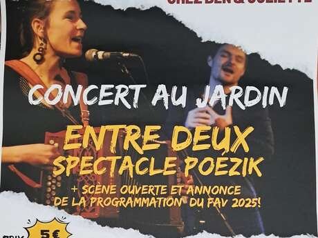 Concert au jardin