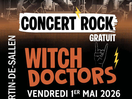 Concert des Witch Doctors