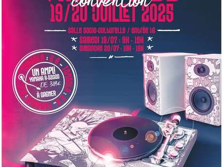 Salon du Vinyle et de la BD