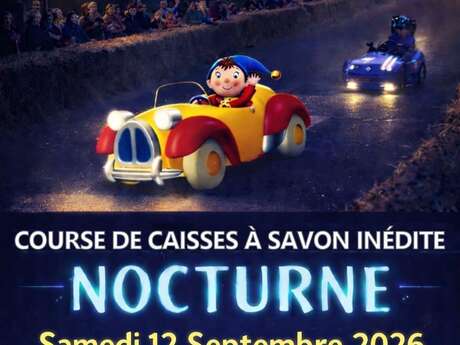 Course de Caisses à Savon nocturne