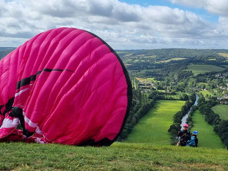 Parapente Clécy