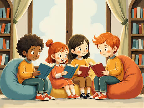 La petite Lecture de Marion