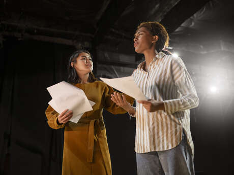 Réunion d’information - Ateliers théâtre estivaux