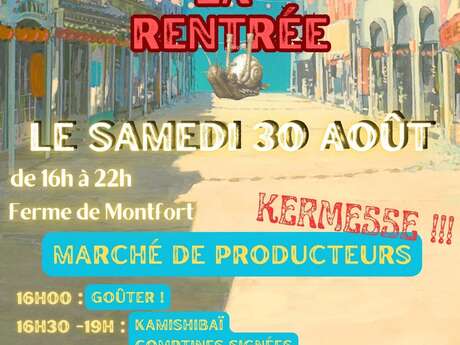 Herbes Folles fête la rentrée