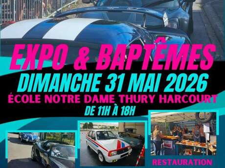 Expo et baptêmes de véhicules