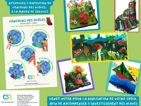 Exposition concours des écoles