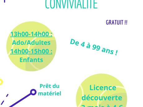 Fête du Tennis club