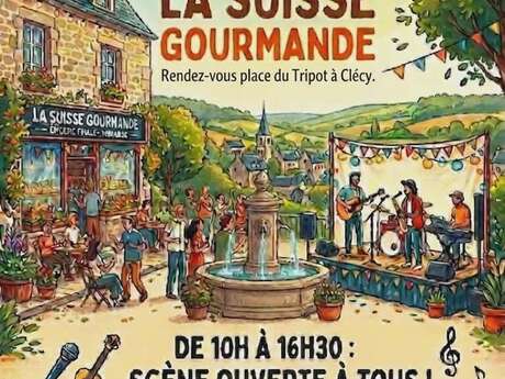 Fête de la musique à la Suisse Gourmande