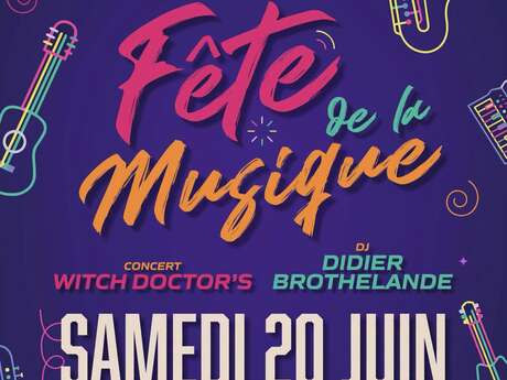 Fête de la musique à la Roche à Bunel