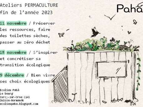 Ateliers Ecolieu PAHA 2023